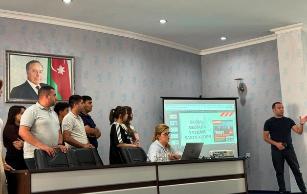 Gənclər Evlərinin direktor və əməkdaşları üçün "Media Akademiyası" təşkil olunub