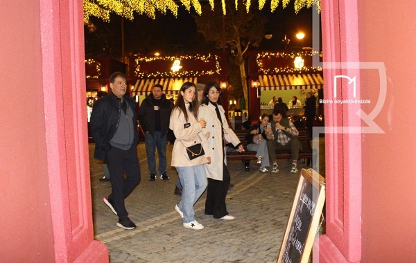 Dənizkənarı Bulvar Yeni İlə xüsusi hazırlaşıb - Bu dəfə Buz Meydançası da olacaq