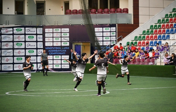 Leyla Əliyevanın təşəbbüsü ilə uşaq evlərinin komandaları arasında növbəti minifutbol turniri təşkil olunub Leyla Əliyevanın təşəbbüsü ilə uşaq evlərinin komandaları arasında növbəti minifutbol turniri təşkil olunub