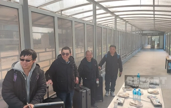 За последние два часа из Ирана в Азербайджан были эвакуированы еще 116 человек