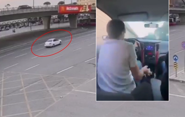 Narkotik vasitənin təsiri altında avtoxuliqanlıq edən sürücü həbs edilib