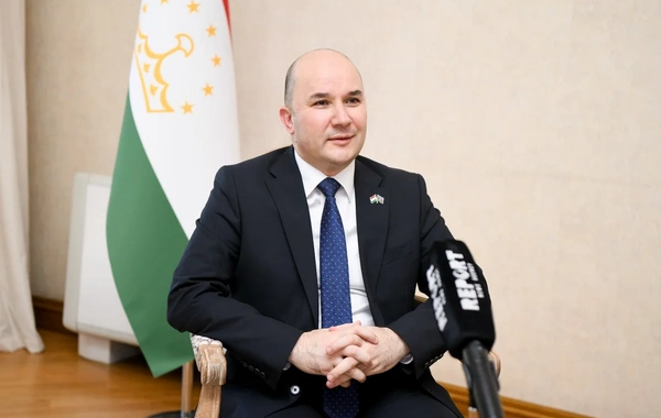 Tacikistan səfiri: Düşənbə və Bakı münasibətləri keyfiyyətcə yeni səviyyəyə yüksəlib