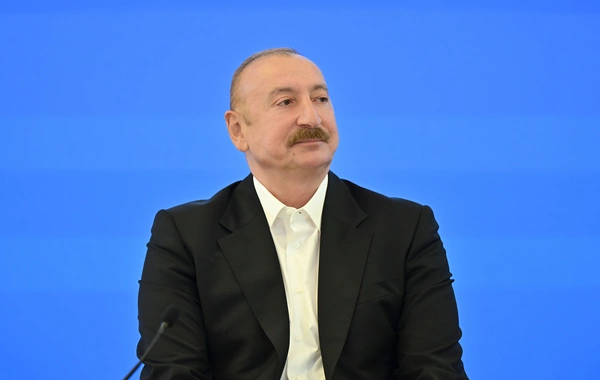 Prezident İlham Əliyev IV Şuşa Qlobal Media Forumunun açılışında iştirak edib