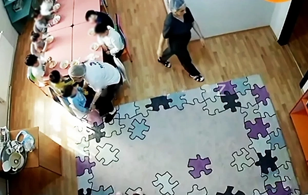 Brain Academydə fiziki şiddət: Autizmli 2 yaşlı uşaq döyüldü