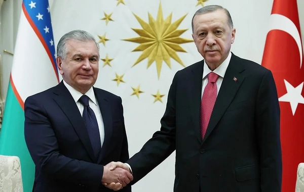 Ərdoğan Özbəkistan Prezidentini COP31-ə dəvət edib