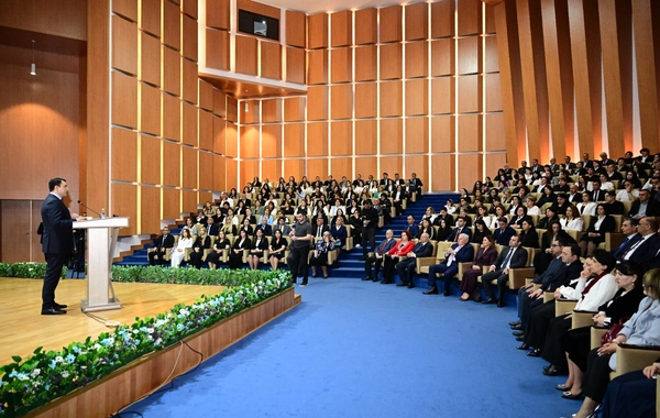 Şəkidə "Ümummilli Lider Heydər Əliyev və Azərbaycanın mədəniyyət dəyərləri" mövzusunda tədbir keçirilib