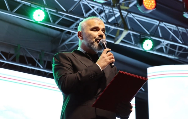 Xankəndidə Zəfər atəşfəşanlığı