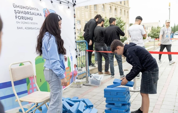 Sumqayıtda keçirilən WUF13 Festivalı ictimai proqramla yekunlaşıb