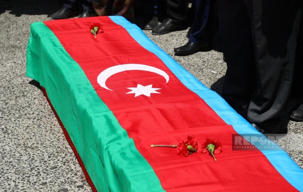 Göyçayda I Qarabağ müharibəsinin itkin-şəhidi Vüqar Babayevlə vida mərasimi keçirilib