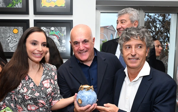 Madriddə MAMA "Ana təbiət" beynəlxalq incəsənət sərgisinin açılışı olub