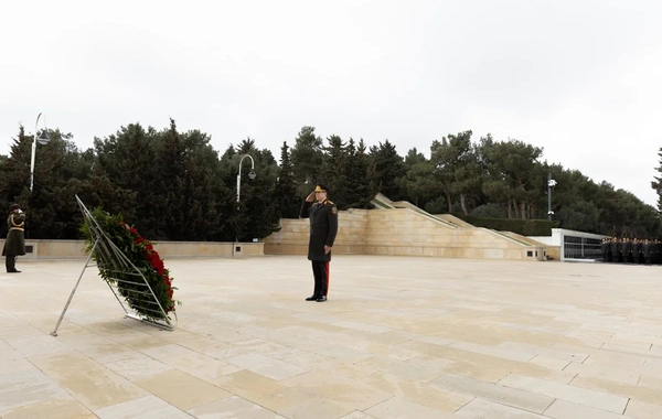 Vilayət Eyvazov: Daxili Qoşunlar qarşıya qoyulmuş tapşırıqları hər zaman layiqincə yerinə yetirir