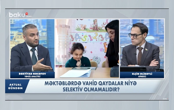 Təhsil eksperti: Dini dünyagörüşlər arasında fərq məktəbdə ciddi ziddiyyət yarada bilər