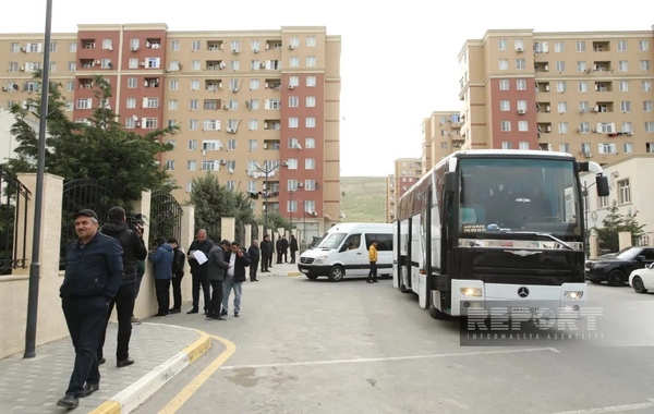 Ağdam şəhərinə daha 110 ailə köçürülüb