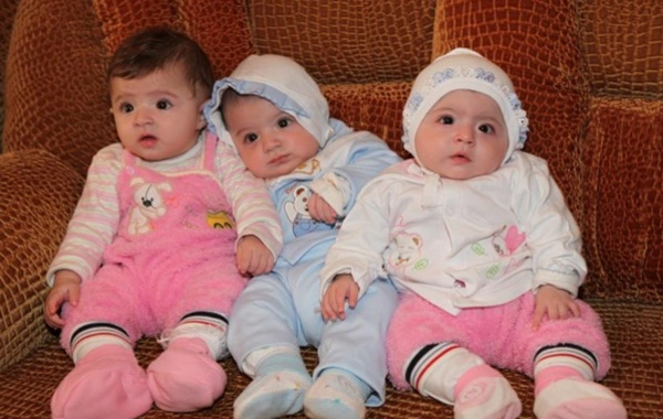 Cari ilin birinci yarısında Azərbaycanda 1 420 əkiz, 57 üçəm doğulub
