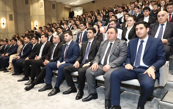 250 tələbəyə "Həmkarlar ittifaqı təqaüdü" təqdim olunub