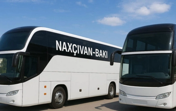 Naxçıvan-Bakı avtobus reyslərinin sayı 6-ya çatdırılıb