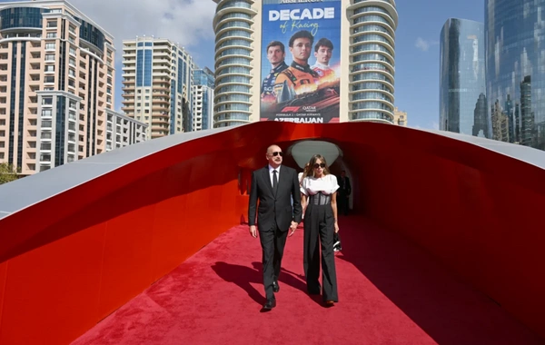 Prezidentin sosial media hesablarında Formula 1ə dair videoçarx paylaşılıb