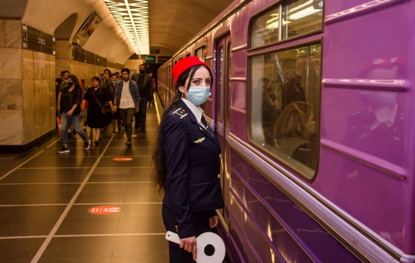 Bakı metrosunda ÖLÜM