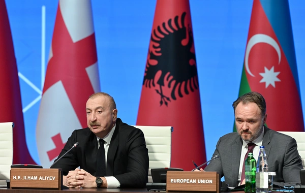 Президент Ильхам Алиев принимает участие в 12-м заседании Консультативного совета ЮГК