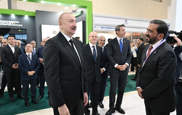 Prezident İlham Əliyev Bakı Enerji Həftəsinin rəsmi açılış mərasimində iştirak edib