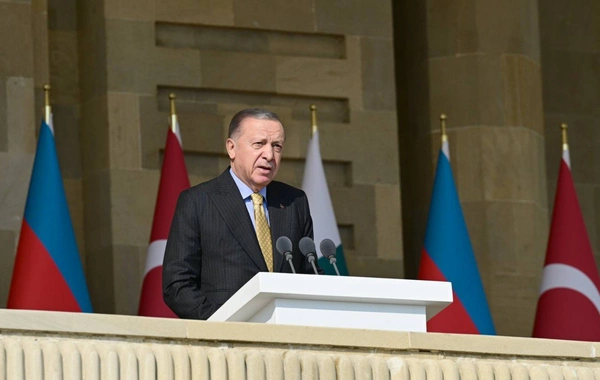 Türkiyə Prezidenti: Zəfərimiz mübarək olsun
