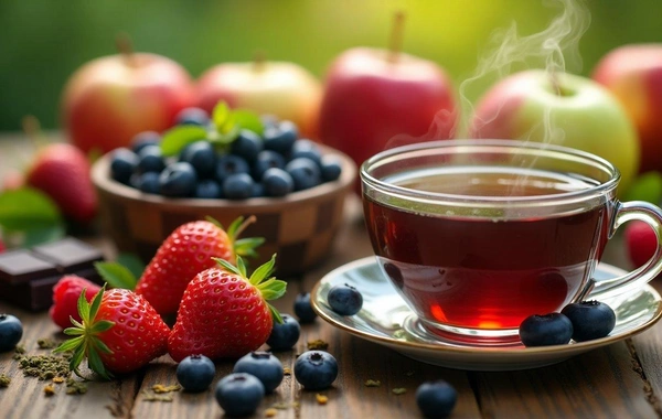 Tea, berries and apples: products that slow down aging named