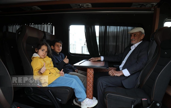 Bakıdan yola salınan köç Kəngərliyə çatıb