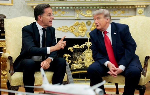 NATO-da Mark Rütteyə ləqəb verilib