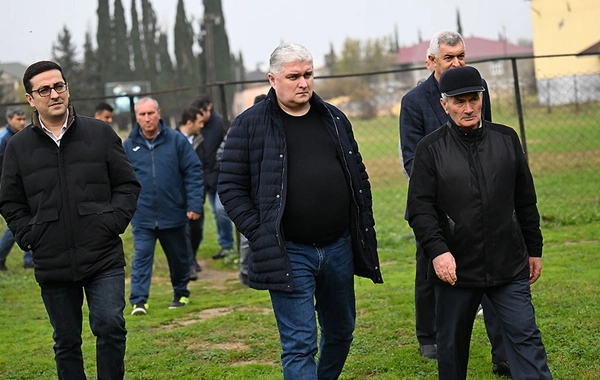 AFFA rəhbərliyi cənub bölgəsinə səfər edib