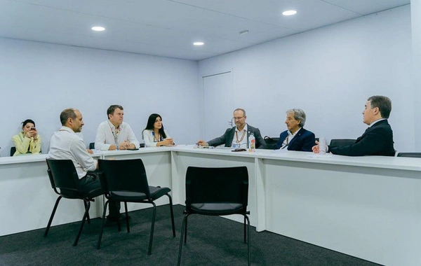 Nizami Gəncəvi Beynəlxalq Mərkəzi COP30-da fəal iştirak edib