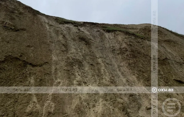 Qobuda sürüşmə baş verib