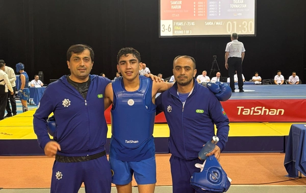 Azərbaycan uşuçuları Avropa çempionatında 15 medal qazandı