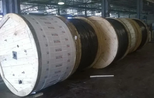Ukrayna Azərbaycandan 36,55 ton yüksək gərginlikli kabel alıb