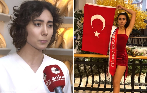 Türkiyə gözəli təndirxanada çörəkçi işləyir