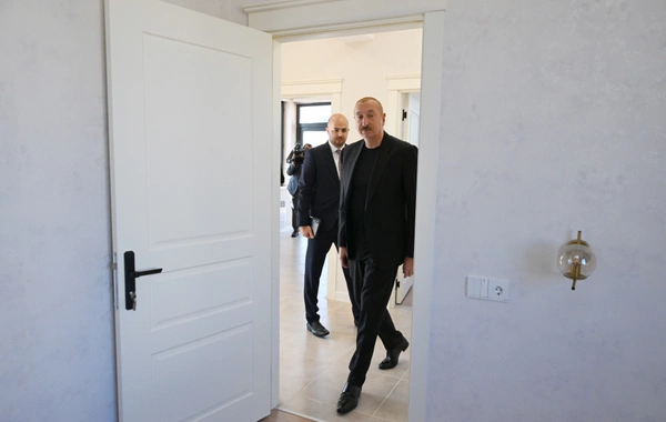 İlham Əliyev Cəbrayılın Horovlu kəndinin birinci mərhələsinin açılışında iştirak edib İlham Əliyev Cəbrayılın Horovlu kəndinin birinci mərhələsinin açılışında iştirak edib