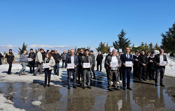 FHN Şamaxıda mehmanxanada təlim keçirib