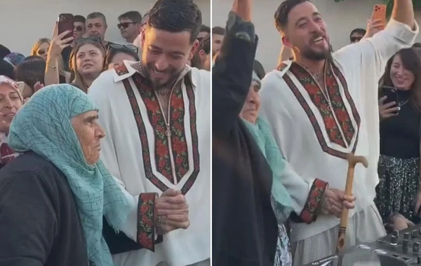 DJ Mahmut Orhan doğulduğu kənddə konsert verdi