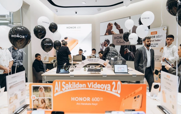 "HONOR 600 Seriyası"nın Azərbaycanda möhtəşəm təqdimatı keçirildi