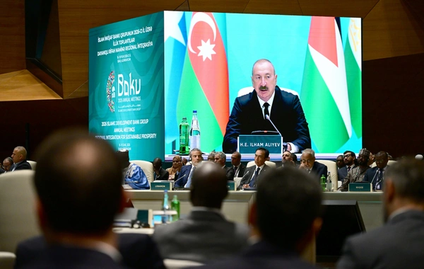 İlham Əliyevin iştirakı ilə İslam İnkişaf Bankı Qrupunun 2026-cı il üzrə İllik Toplantılarının açılış mərasimi keçirilib