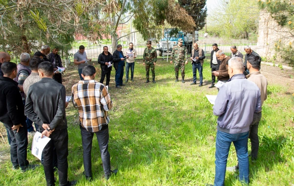 Nazirlik sel təhlükəsi zamanı qorunmağın yollarını göstərdi