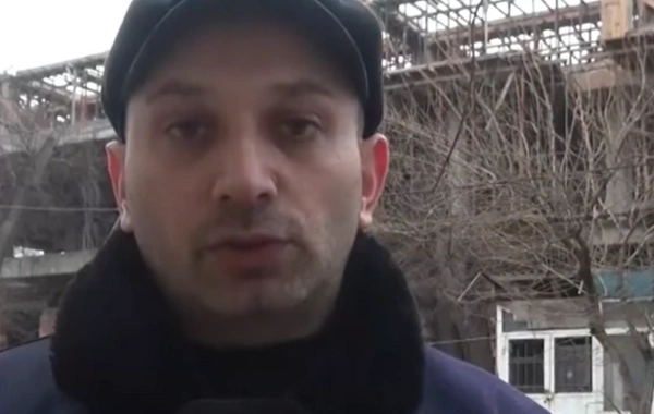 Sökülən obyektlə bağlı qalmaqal yarandı - Tikinti şirkəti vətəndaşın mülkünü dağıdıb