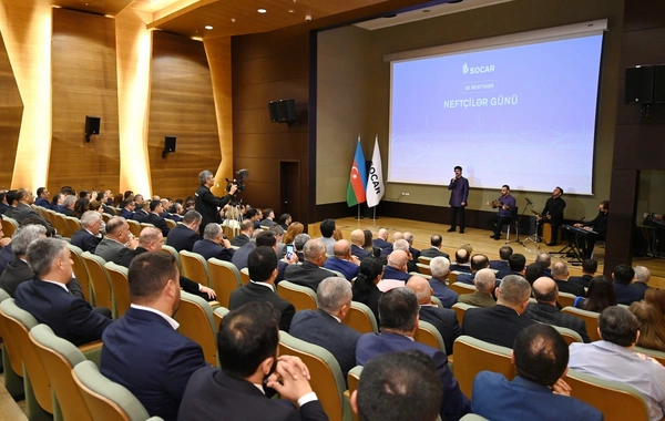 20 Sentyabr - Neftçilər Günü münasibətilə tədbir keçirilib