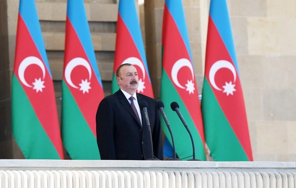 Prezident İlham Əliyev: Azərbaycan heç vaxt işğalla barışmaq fikrində deyildi
