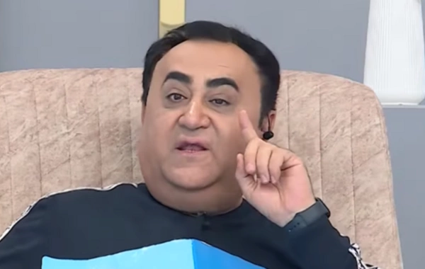 Elgizdən canlı yayımda iştirakçıya sərt sözlər: Sən kimsən, utanmırsan?