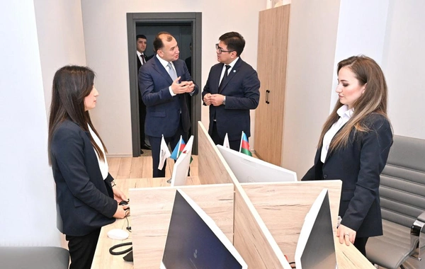 Qırğızıstan həmkarlar ittifaqlarının nümayəndələri Azərbaycan təcrübəsini öyrənmək üçün AHİK-də olublar