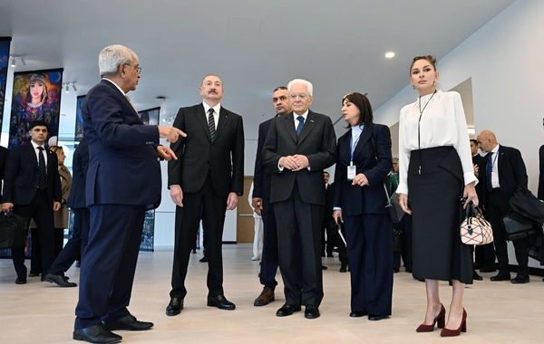 Bakıda İtaliya-Azərbaycan Universitetinin ilk tədris korpuslarının açılışı olub