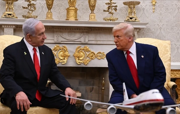 Tramp: Netanyahu bəzən xoşuma gəlməyən addımlar atır