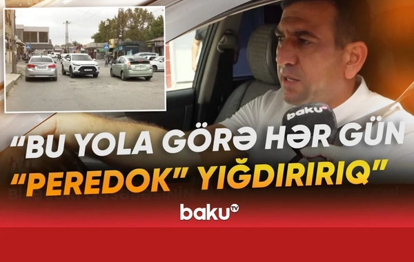 Məktəblərin açılmasına bir həftə qalıb, yol isə bərbad vəziyyətdədir