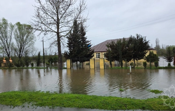 Sel səbəbindən şimal bölgəsində bəzi kənd məktəblərində dərslər təxirə salınıb