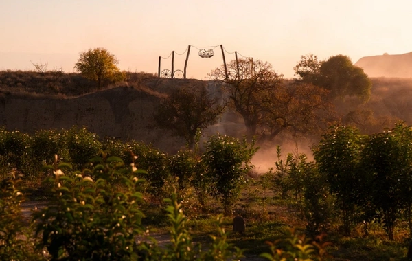 Leyla Əliyeva və Arzu Əliyeva Qaxda Axar-Baxar Milli Parkının açılış mərasimində iştirak ediblər Leyla Əliyeva və Arzu Əliyeva Qaxda Axar-Baxar Milli Parkının açılış mərasimində iştirak ediblər
